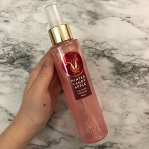 Bath and Body Works Shimmer Mist